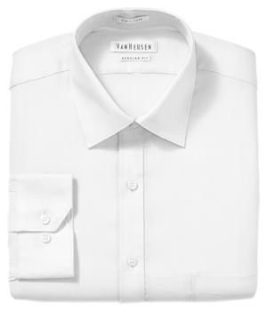 Van Heusen Pincord Solid Dress Shirt