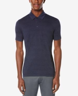 Perry Ellis Men's Tonal Striped Polo