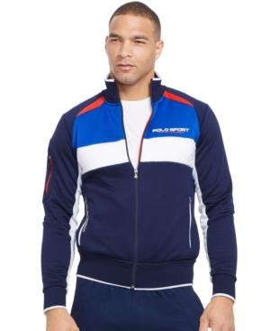 Polo Ralph Lauren Colorblocked Track Jacket