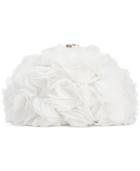 Blue By Betsey Johnson Fluff Clutch