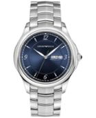 Emporio Armani Men's Swiss Automatic Stainless Steel Bracelet Watch 43mm Ars8602