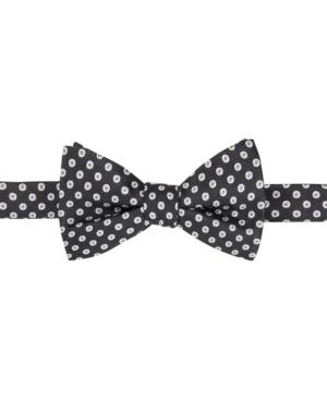 Countess Mara Men's Square Neat Pre-tied Bow Tie