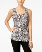 Inc International Concepts Printed Tank Top, Only At Macy's