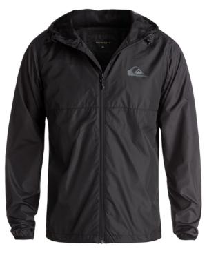 Quiksilver Men's Everyday Waterproof Full-zip Windbreaker
