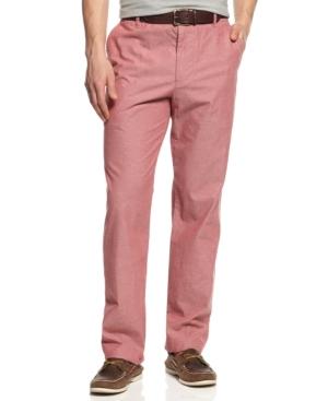 Dockers Pants, Discontinued D3 Field Khaki Oxford Classic Fit Flat Front