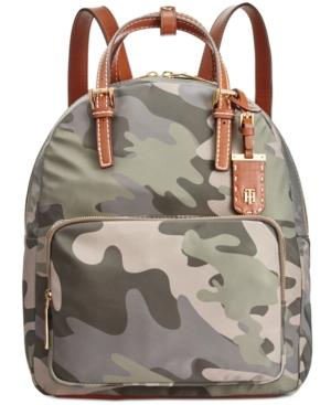 Tommy Hilfiger Julia Dome Nylon Mini Backpack
