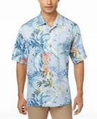 Tommy Bahama Men's Tropical Falls Floral-print Silk Shirt