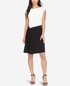 American Living Asymmetrical Sheath Dress