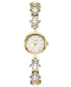 Kate Spade New York Women's Gold-tone Stainless Steel & Pave Star Chain Bracelet Watch 20mm