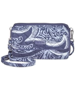 Vera Bradley Iconic Rfid All In One Crossbody