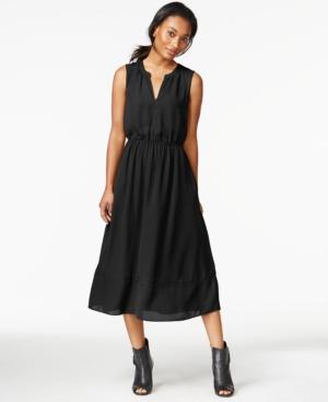 Maison Jules Sleeveless Midi Dress, Only At Macy's