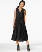 Maison Jules Sleeveless Midi Dress, Only At Macy's