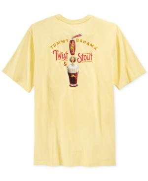 Tommy Bahama Men's Twist And Stout Graphic-print T-shirt