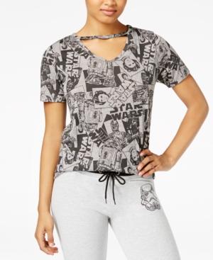 Star Wars Juniors' Printed Choker T-shirt