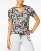 Star Wars Juniors' Printed Choker T-shirt