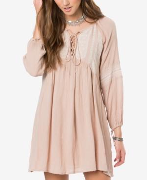 O'neill Juniors' Junie Crochet Peasant Dress, A Macy's Exclusive