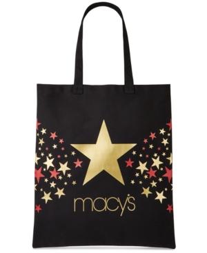 Macy's Star Canvas Tote, Only At Macy's