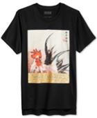 Guess Men's Rooster Block Graphic-print T-shirt