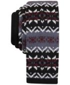 Bar Iii Men's Hagney Knit Slim Tie, Only At Macy's