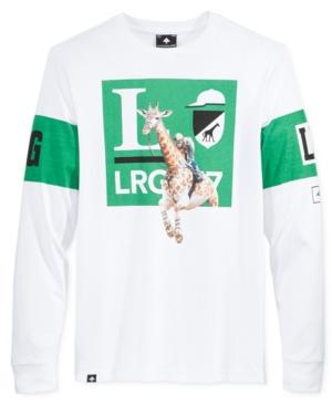 Lrg Men's Long-sleeve Graphic-print T-shirt