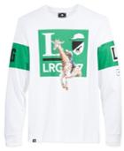 Lrg Men's Long-sleeve Graphic-print T-shirt