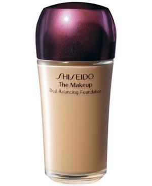 Shiseido The Makeup Dual Balancing Foundation, 1 Fl. Oz.