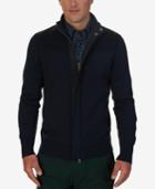Nautica Men's Multi-textured Cardigan