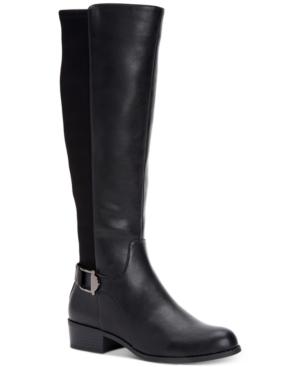 Alfani Women's Step 'n Flex Kallumm Boots, Created For Macy's Women's Shoes