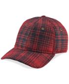 Woolrich Ball Cap With Sherpa Lining