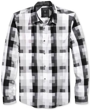 Guess Men's Checked Shirt