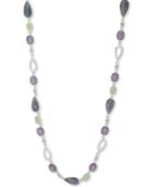 Anne Klein Multi-stone Strand Necklace