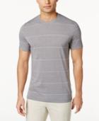 Alfani Men's Premium Stripe T-shirt, Created For Macy's