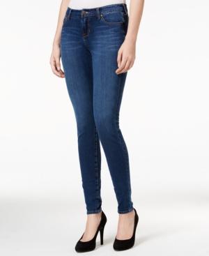 Body Sculpt By Celebrity Pink Juniors' The Slimmer Skinny Jeans