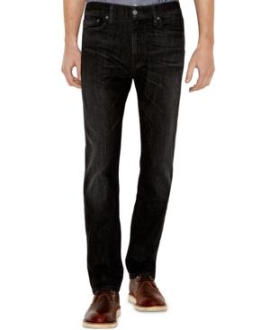 Levi's 513 Sunset Black Wash Slim Straight Motion Jeans