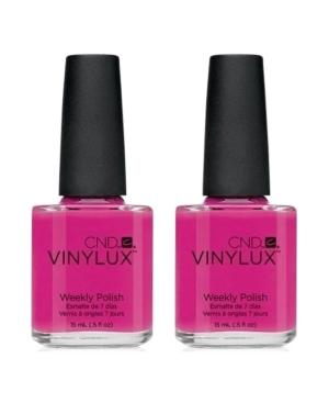 Creative Nail Design Vinylux Tutti Frutti Nail Polish Duo (two Items), 0.5-oz, From Purebeauty Salon & Spa
