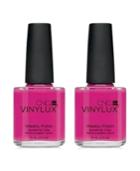 Creative Nail Design Vinylux Tutti Frutti Nail Polish Duo (two Items), 0.5-oz, From Purebeauty Salon & Spa