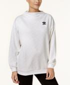 Adidas Originals Relaxed French Terry Funnel-neck Sweatshirt