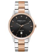 Kenneth Cole New York Men's Two-tone Stainless Steel Bracelet Watch 42mm