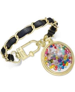 Betsey Johnson Xox Trolls Glitter Globe Bag Charm, Only At Macy's
