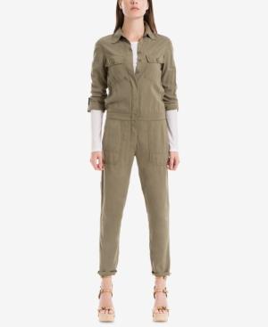 Max Studio London Utility Jumpsuit