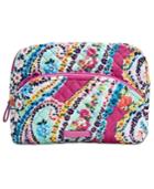 Vera Bradley Iconic Small Cosmetic Bag