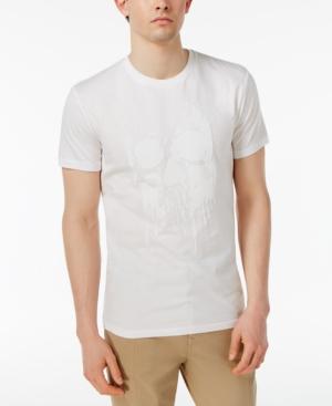 William Rast Men's Skull Of Drips Graphic-print T-shirt
