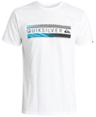 Quiksilver Flash Point Graphic-print Logo T-shirt