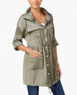 Guess Drawstring-waist Military Jacket