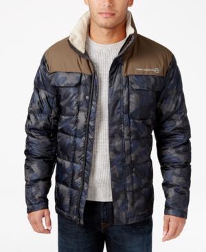 Free Country Men's Camo Puffer Down Jacket