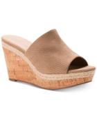 American Rag Shira Platform Wedge Sandals, Created For Macy's Women's Shoes