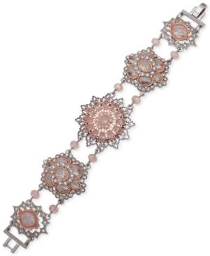 Lonna & Lilly Two-tone Crystal Link Bracelet