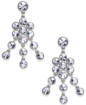 Charter Club Crystal Chandelier Earrings, Only At Macy's