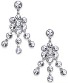 Charter Club Crystal Chandelier Earrings, Only At Macy's