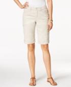 Style & Co Cargo Shorts, Only At Macy's